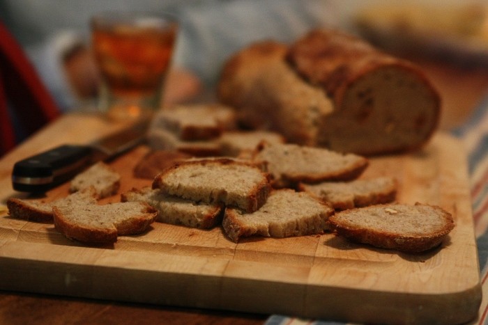 linn's bread & old fashioned