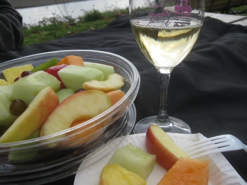 wine & fruit