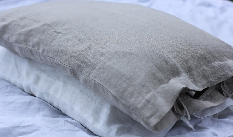 linen bed pillow linen bed pillow