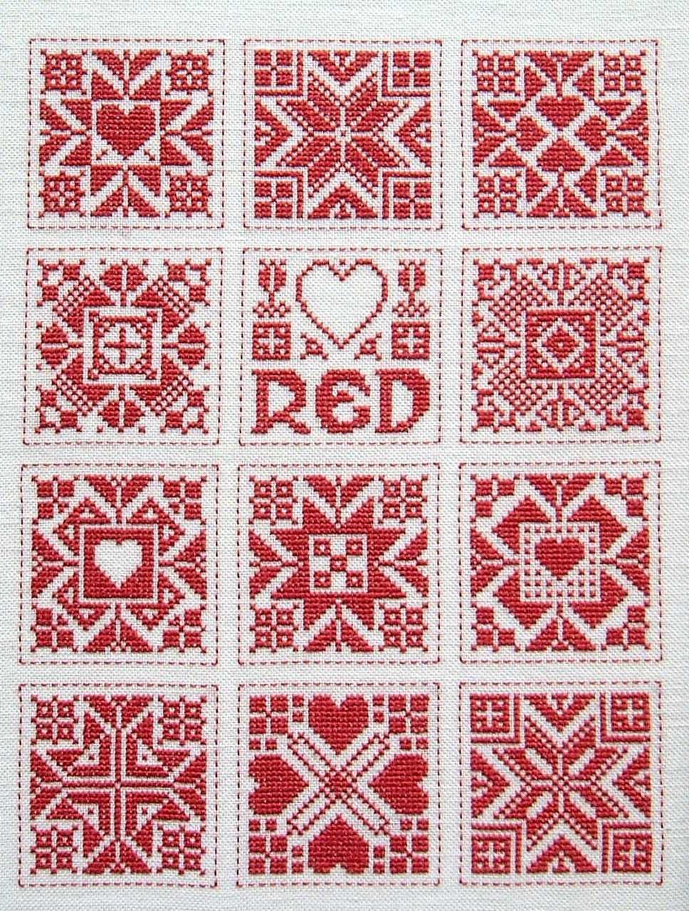 Scandinavian Cross Stitch Inspiration Blog