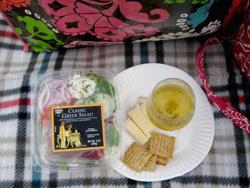 park picnic food
