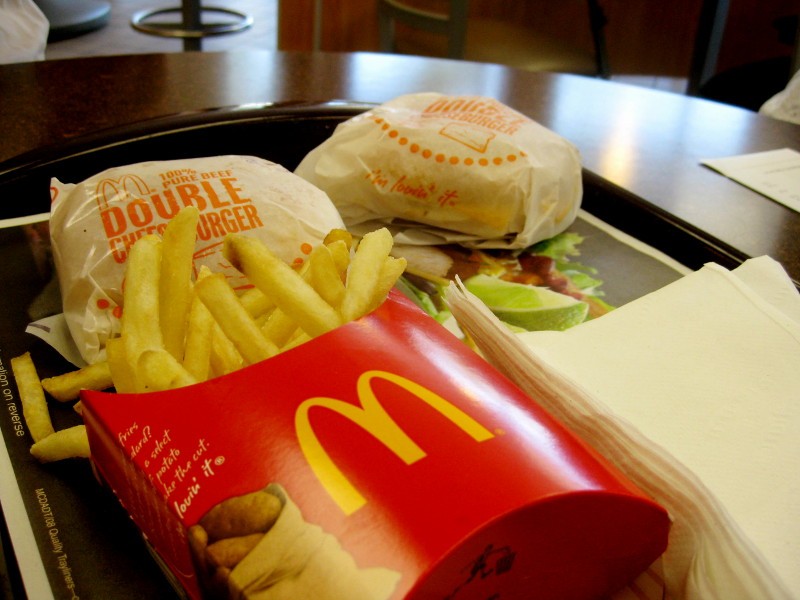 fries & burgers