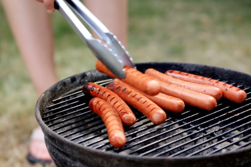 grilling dogs