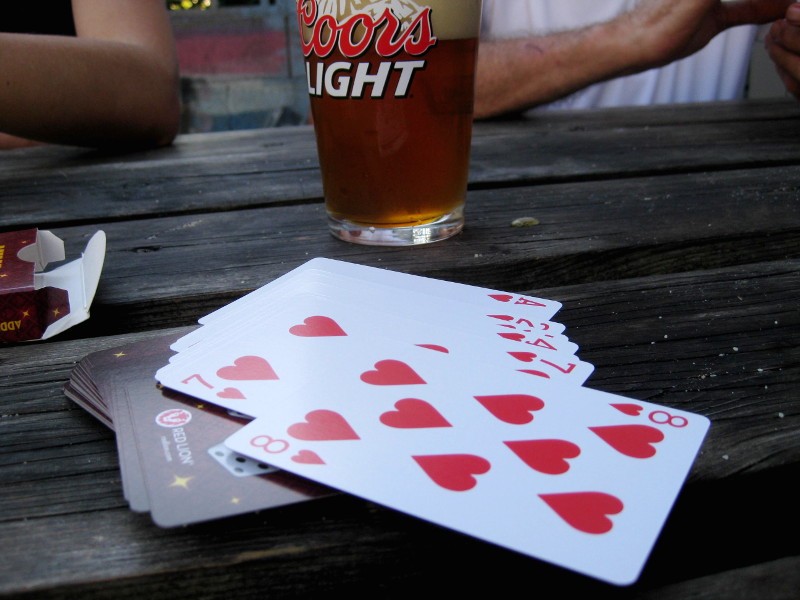 beer & cards