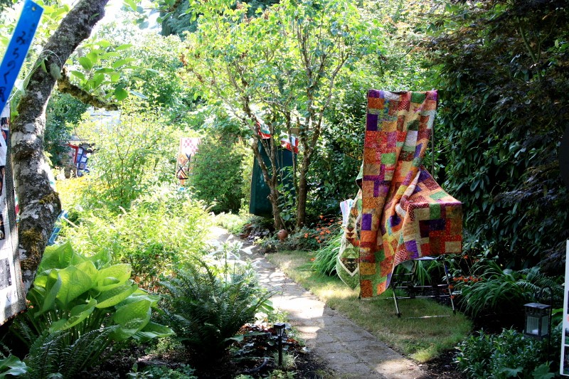 garden & quilt tour