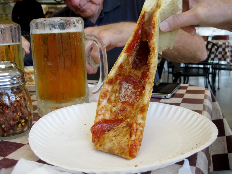 pizza & beer