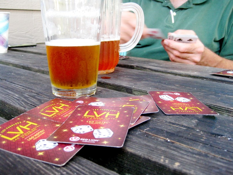cards & beer