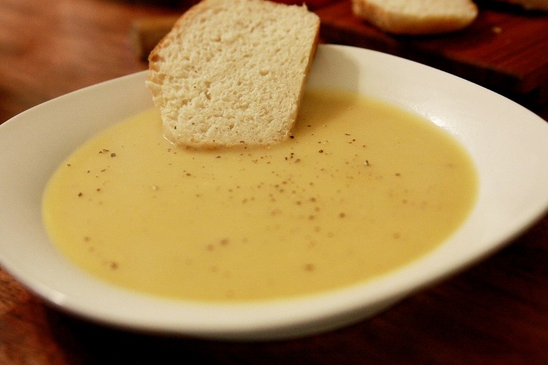 potato cheese soup
