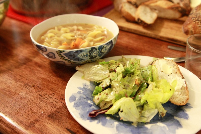 soup & salad