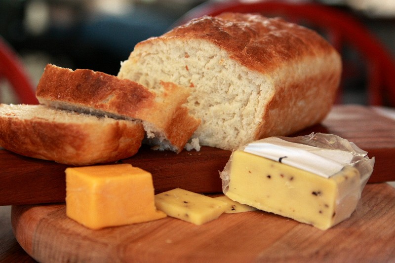 bread & cheese