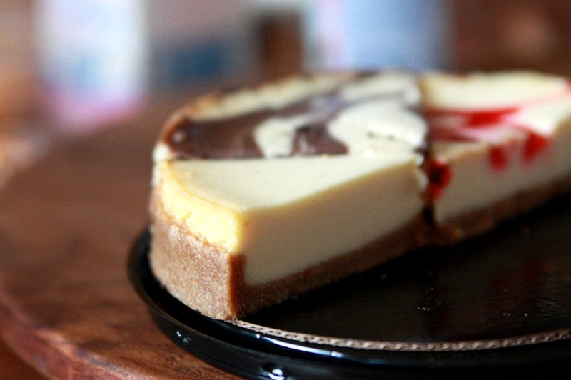 cheese cake slices