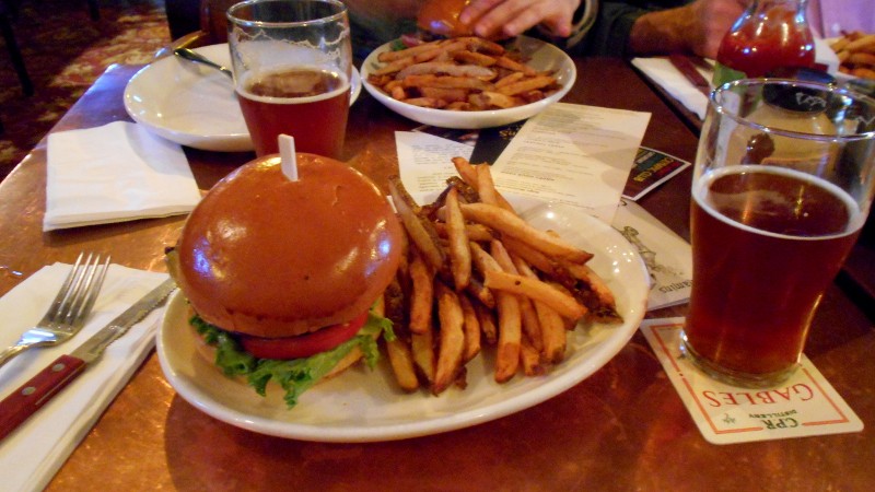 burger & fries