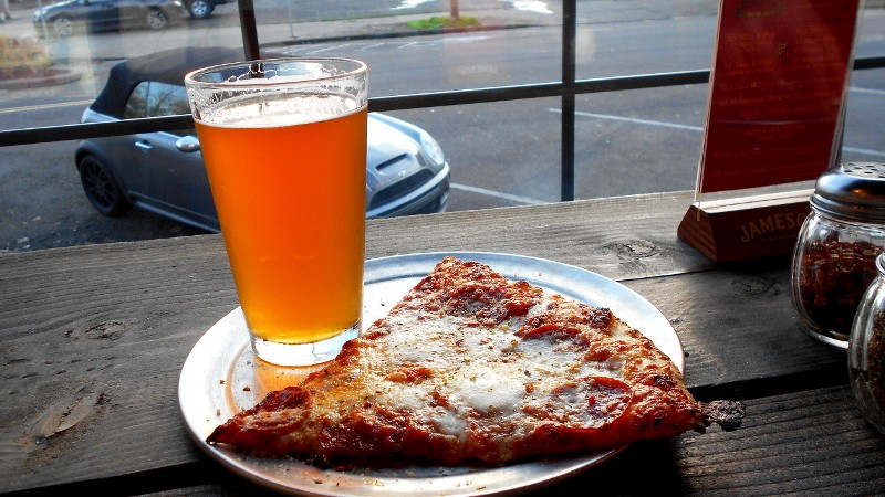 pizza & beer