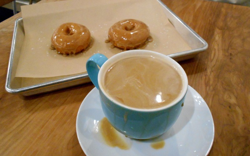 donuts & coffee