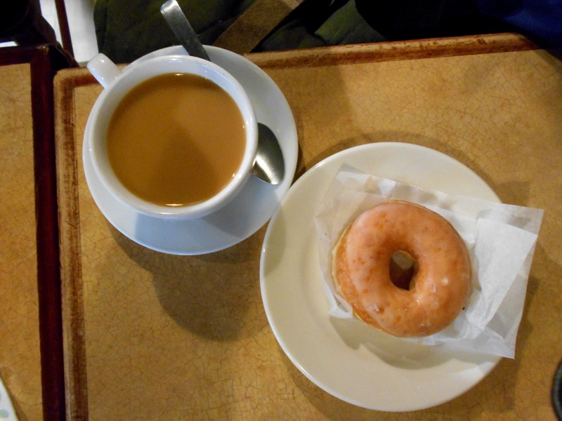coffee & donut