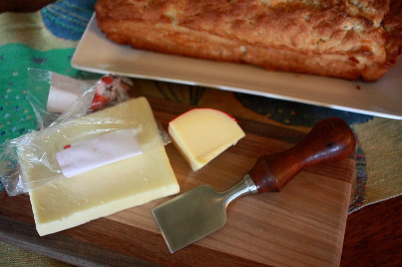 cheese & beer bread
