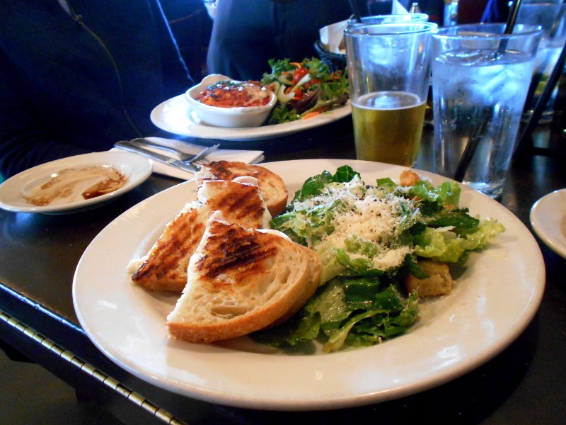 panini & salad