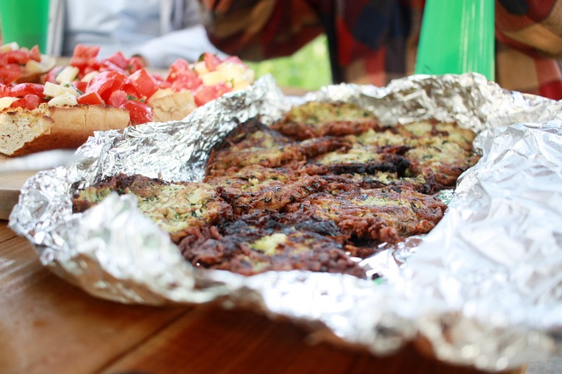 zucchini pancakes zucchini pancakes