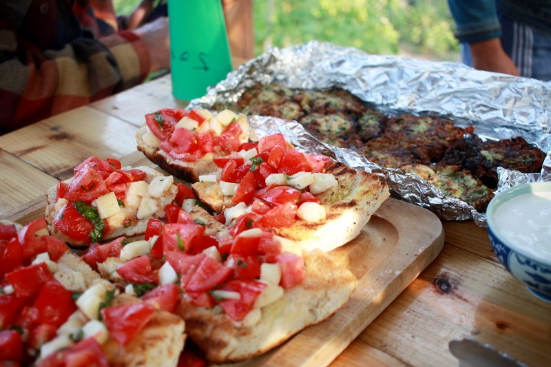 bruschetta bruschetta