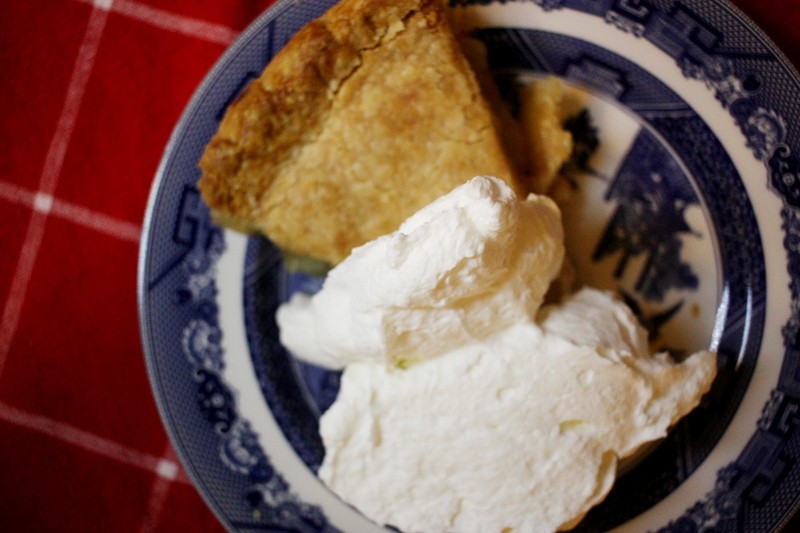 apple pie & cream