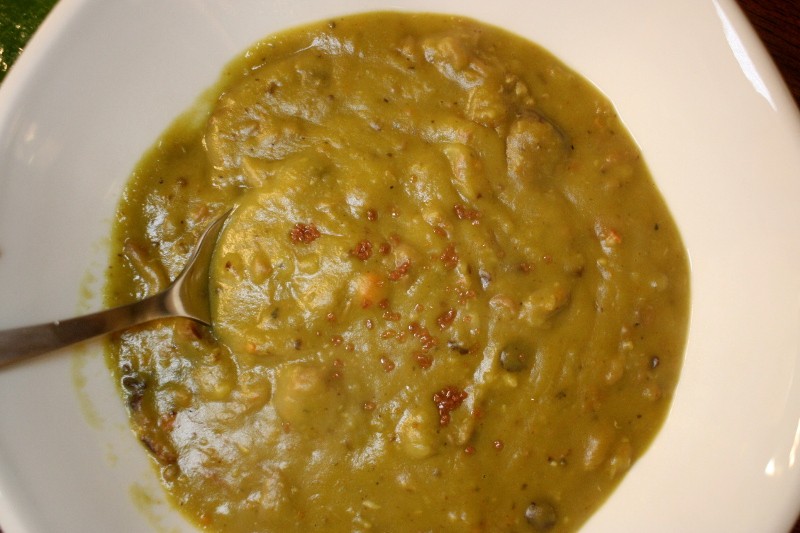 split pea soup