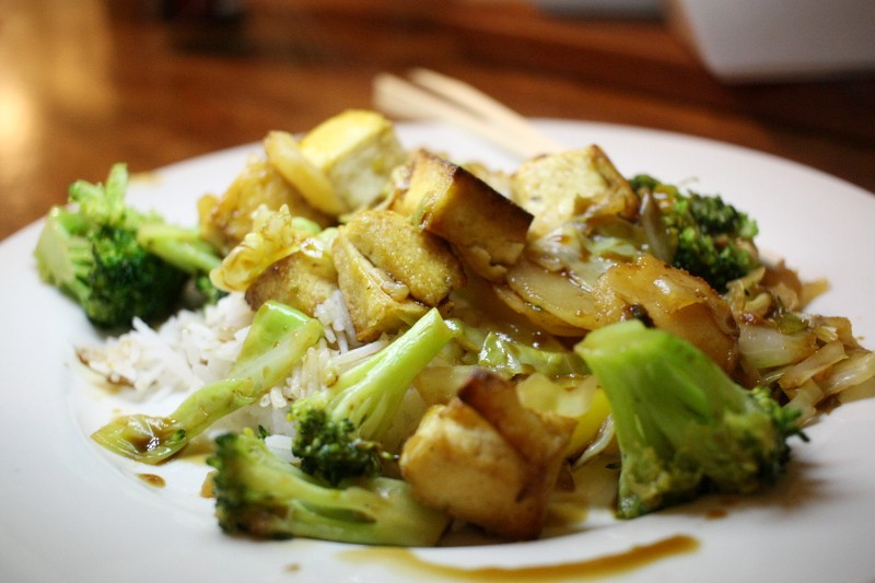 tofu stir fry