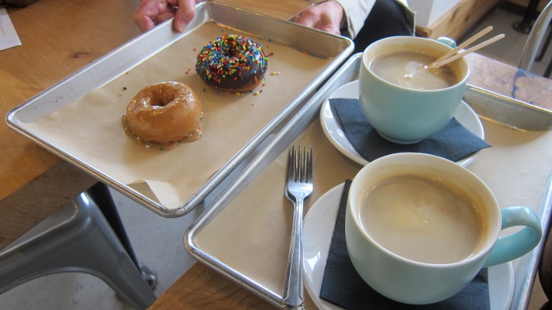 donuts & coffee