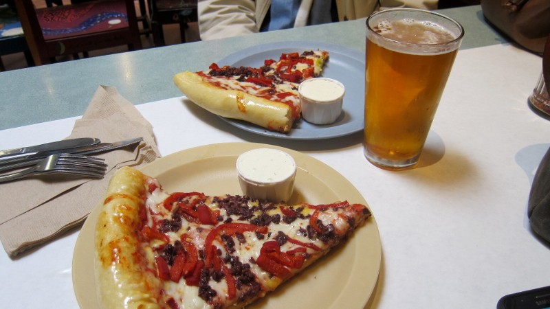 beer & pizza
