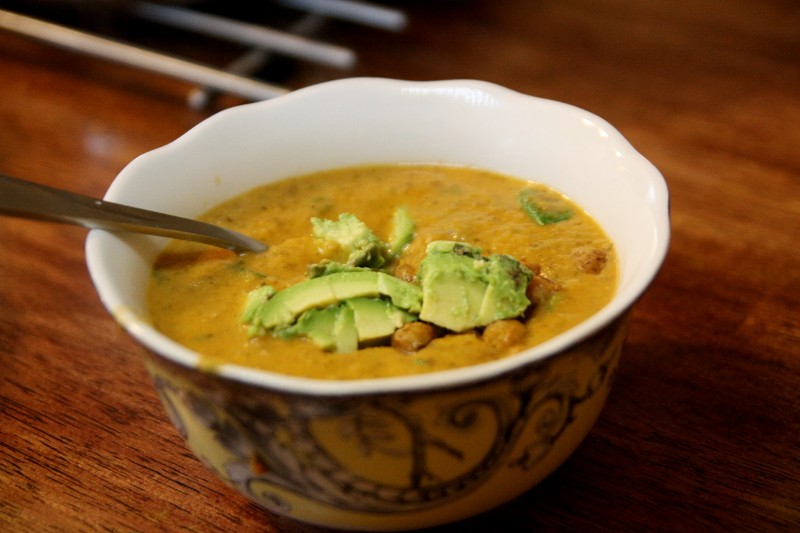 lentil curry soup