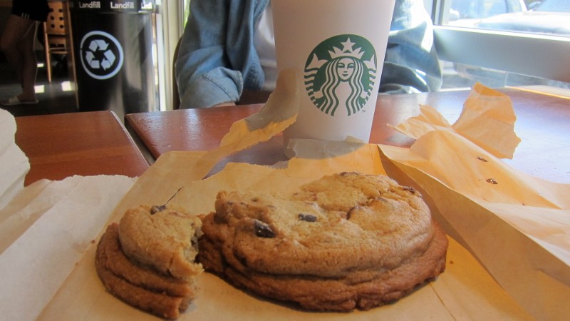 cookie & coffee