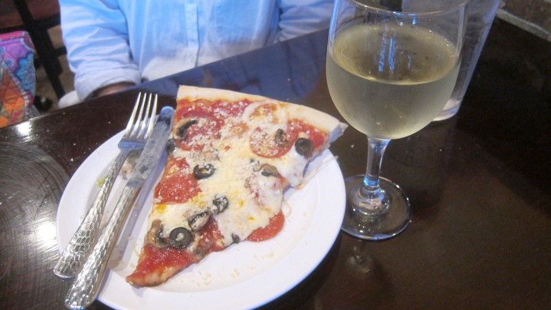 wine & pizza