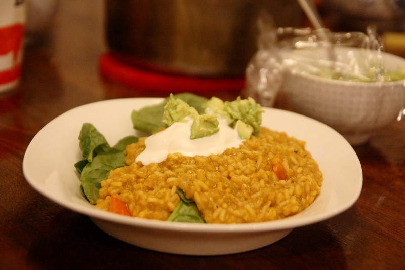 lentils & rice