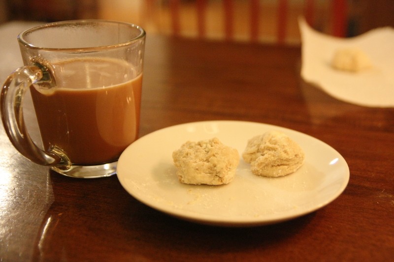 coffee & cookie