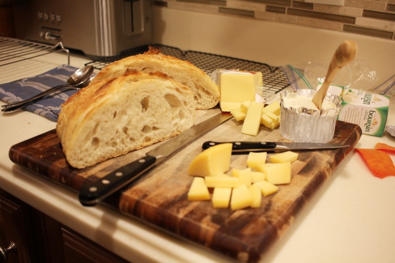 bread & cheese
