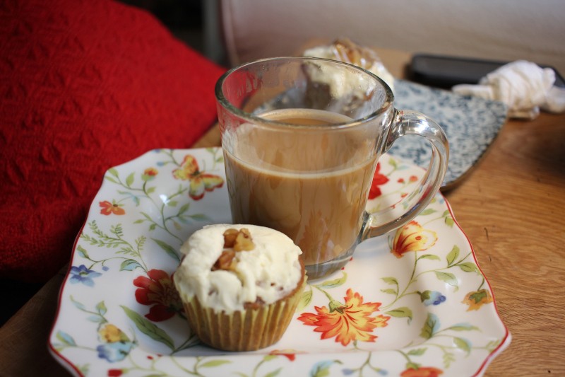 coffee & cupcake