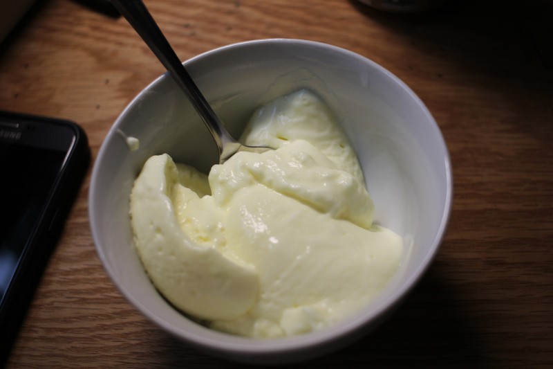 lemon jello cream